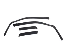 EGR In-Channel Window Visors Dark Smoke Chevrolet Silverado 2500 | 3500 HD Double Cab 2020