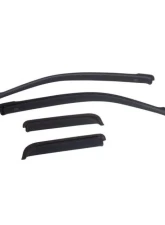 EGR In-Channel Window Visors Dark Smoke Chevrolet Silverado 2500 | 3500 HD Double Cab 2020                                     - 571661 - Image 8