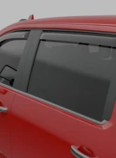 EGR In-Channel Window Visors Dark Smoke Chevrolet Silverado 2500 | 3500 HD Double Cab 2020                                     - 571661 - Image 3