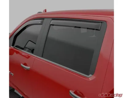 EGR In-Channel Window Visors Dark Smoke Chevrolet Silverado 2500 | 3500 HD Double Cab 2020 - 571661