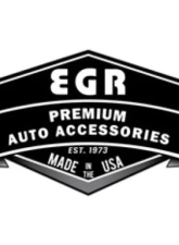 EGR In-Channel Window Visors Dark Smoke Chevrolet Silverado 2500 | 3500 HD Double Cab 2020                                     - 571661 - Image 8