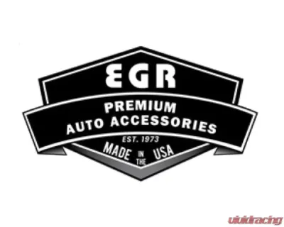 EGR In-Channel Window Visors Dark Smoke Chevrolet Silverado 2500 | 3500 HD Double Cab 2020 - 571661