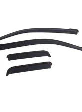 EGR Matte Black In-Channel Window Visors Chevrolet Silverado Heavy Duty 2020-2023                                     - 571665 - Image 2