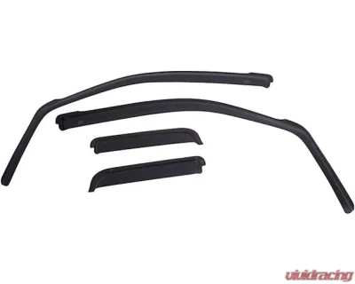 EGR Matte Black In-Channel Window Visors Chevrolet Silverado Heavy Duty 2020-2023 - 571665