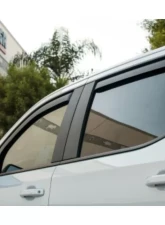 EGR In-Channel Window Visors Dark Smoke Chevy 1500 Crew Cab 2019                                     - 571691 - Image 2