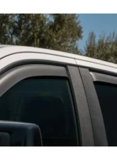 EGR In-Channel Window Visors Dark Smoke Chevy 1500 Crew Cab 2019                                     - 571691 - Image 4