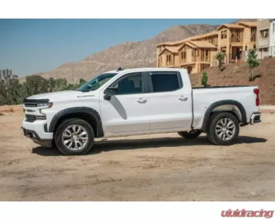 EGR In-Channel Window Visors Dark Smoke Chevy 1500 Crew Cab 2019 - 571691