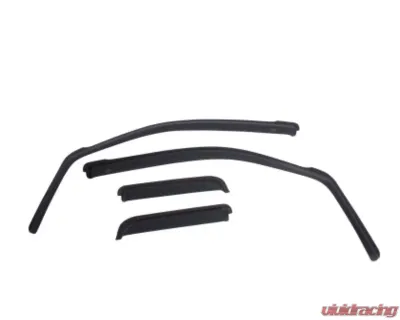EGR In-Channel Window Visors Matte Chevrolet Silverado 1500 Crew Cab 2019 - 571695