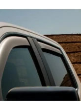EGR In-Channel Window Visors Matte Chevrolet Silverado 1500 Crew Cab 2019                                     - 571695 - Image 2