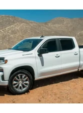 EGR In-Channel Window Visors Matte Chevrolet Silverado 1500 Crew Cab 2019                                     - 571695 - Image 4
