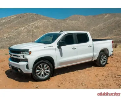 EGR In-Channel Window Visors Matte Chevrolet Silverado 1500 Crew Cab 2019 - 571695