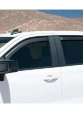 EGR In-Channel Window Visors Matte Chevrolet Silverado 1500 Crew Cab 2019                                     - 571695 - Image 5