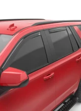 EGR Dark Smoke Front | Rear Set In-Channel Window Visors Chevrolet Tahoe 2021-2023                                     - 571881 - Image 3