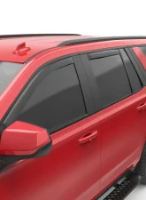 EGR Matte Black Front | Rear Set In-Channel Window Visors Chevrolet Tahoe 2021-2023                                     - 571885 - Image 3