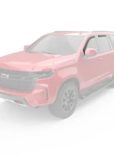 EGR Matte Black Front | Rear Set In-Channel Window Visors Chevrolet Tahoe 2021-2023                                     - 571885 - Image 2