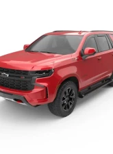 EGR Matte Black Front | Rear Set In-Channel Window Visors Chevrolet Tahoe 2021-2023                                     - 571885 - Image 3