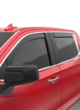 EGR In-Channel Window Visors Matte Chevrolet Silverado 1500 Double Cab 2019                                     - 571895 - Image 2