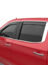 EGR In-Channel Window Visors Matte Chevrolet Silverado 1500 Double Cab 2019                                     - 571895 - Image 4