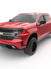 EGR In-Channel Window Visors Matte Chevrolet Silverado 1500 Double Cab 2019                                     - 571895 - Image 5