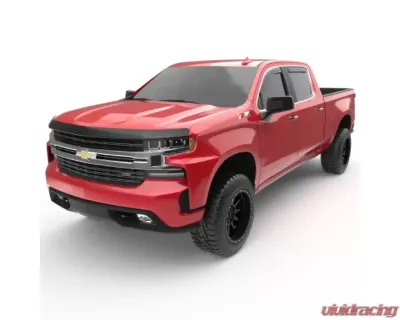 EGR In-Channel Window Visors Matte Chevrolet Silverado 1500 Double Cab 2019 - 571895
