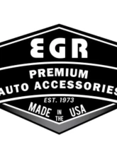 EGR In-Channel Window Visors Matte Chevrolet Silverado 1500 Double Cab 2019                                     - 571895 - Image 8