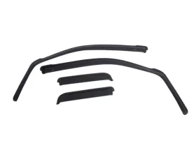 EGR Dark Smoke In-Channel Window Visors Set of 4 Chevrolet Blazer 2019-2023