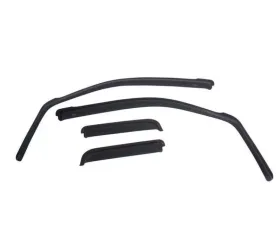 EGR In-Channel Window Visors Set of 4 Dark Smoke Ram HD Crew | Mega Cab 2020-2023