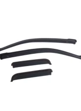 EGR In-Channel Window Visors Set of 4 Dark Smoke Ram HD Crew | Mega Cab 2020-2023                                     - 572861 - Image 7