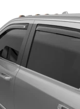 EGR In-Channel Window Visors Set of 4 Dark Smoke Ram HD Crew | Mega Cab 2020-2023                                     - 572861 - Image 2
