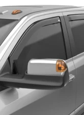 EGR In-Channel Window Visors Set of 4 Dark Smoke Ram HD Crew | Mega Cab 2020-2023                                     - 572861 - Image 3