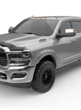 EGR In-Channel Window Visors Set of 4 Dark Smoke Ram HD Crew | Mega Cab 2020-2023                                     - 572861 - Image 5