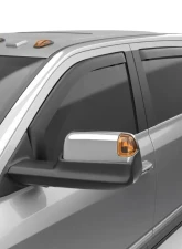 EGR Matte Black Crew Cab Front | Rear Set In-Channel Window Visors Dodge Ram 2500 | 3500 2019-2023                                     - 572865 - Image 3