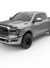 EGR Matte Black Crew Cab Front | Rear Set In-Channel Window Visors Dodge Ram 2500 | 3500 2019-2023                                     - 572865 - Image 3