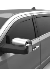 EGR Matte Black Extended Cab Front | Rear Set In-Channel Window Visors Dodge Ram 1500 2019-2023                                     - 572965 - Image 3