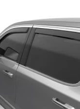 EGR Matte Black Extended Cab Front | Rear Set In-Channel Window Visors Dodge Ram 1500 2019-2023                                     - 572965 - Image 2