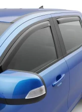 EGR Set of 4 Dark Smoke In-Channel Window Visors Ford Ranger Crew Cab 2019-2023                                     - 573551 - Image 3
