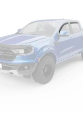 EGR Set of 4 Dark Smoke In-Channel Window Visors Ford Ranger Crew Cab 2019-2023                                     - 573551 - Image 3
