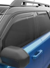 EGR Dark Smoked 4 Door In-Channel Window Visors Ford Bronco Sport 2021-2025                                     - 573561 - Image 3
