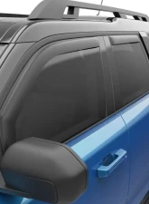 EGR Matte Black 4 Door In-Channel Window Visors Ford Bronco Sport 2021-2025                                     - 573565 - Image 3