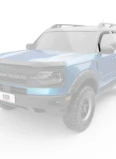 EGR Matte Black 4 Door In-Channel Window Visors Ford Bronco Sport 2021-2025                                     - 573565 - Image 2