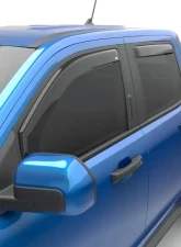 EGR Dark Smoke Finish Lariat XL XLT Front | Rear Window Visors Ford Maverick 2022-2023                                     - 573591 - Image 3