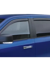 EGR SlimLine In-Channel Window Visors Set of 4 Dark Smoke Jeep Wrangler JL 2018                                     - 575251 - Image 2
