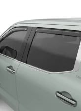 EGR Dark Smoke Front | Rear Set In-Channel Window Visors Toyota Tundra 2022-2024                                     - 575401 - Image 2