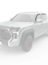 EGR Dark Smoke Front | Rear Set In-Channel Window Visors Toyota Tundra 2022-2024                                     - 575401 - Image 3