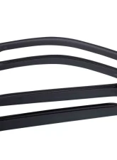 EGR Tape-On Window Visors Set of 4 Dark Smoke Chevrolet Silverado 1500 Double Cab 2019                                     - 641891 - Image 7