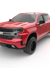 EGR Tape-On Window Visors Set of 4 Dark Smoke Chevrolet Silverado 1500 Double Cab 2019                                     - 641891 - Image 4