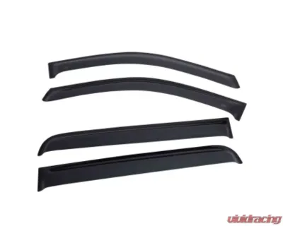 EGR Tape-On Window Visors Set of 4 Dark Smoke Dodge Ram 1500 Crew Cab 2019 - 642951