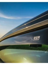 EGR Tape-On Window Visors Set of 4 Dark Smoke Dodge Ram 1500 Crew Cab 2019                                     - 642951 - Image 2