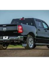 EGR Tape-On Window Visors Set of 4 Dark Smoke Dodge Ram 1500 Crew Cab 2019                                     - 642951 - Image 3