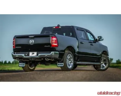EGR Tape-On Window Visors Set of 4 Dark Smoke Dodge Ram 1500 Crew Cab 2019 - 642951
